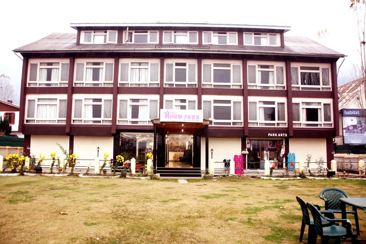 Hotel New Park At Dal Lake Srinagar  Bagian luar foto